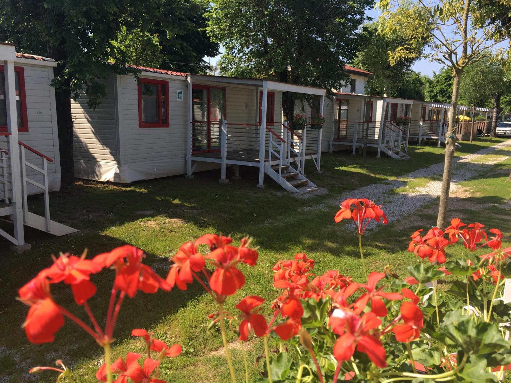 Villaggio San Francesco - Adria Holiday Mobile Homes Duna Verde Exterior foto