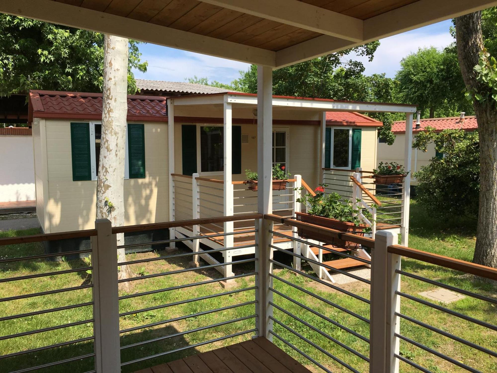Villaggio San Francesco - Adria Holiday Mobile Homes Duna Verde Exterior foto