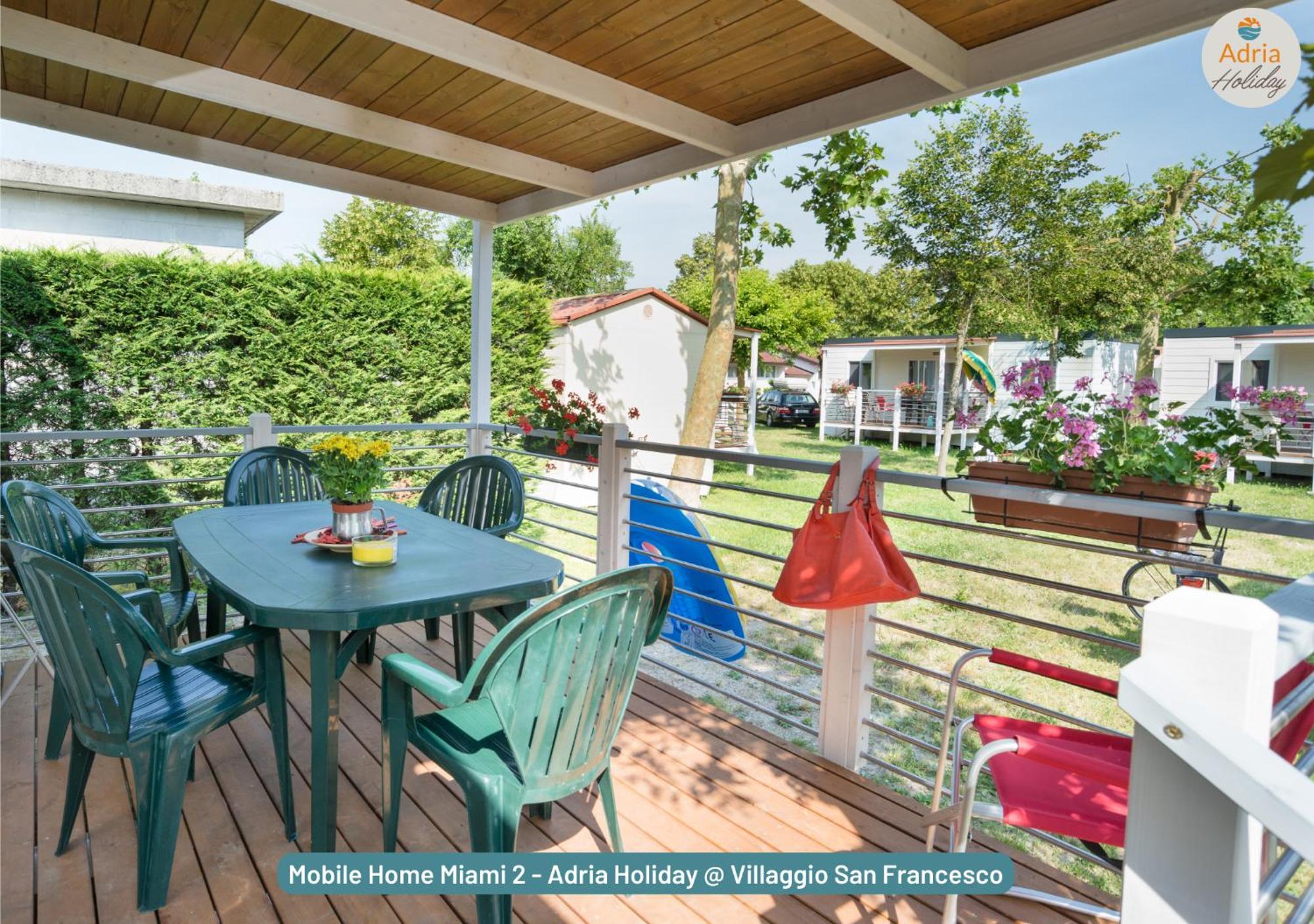 Villaggio San Francesco - Adria Holiday Mobile Homes Duna Verde Exterior foto