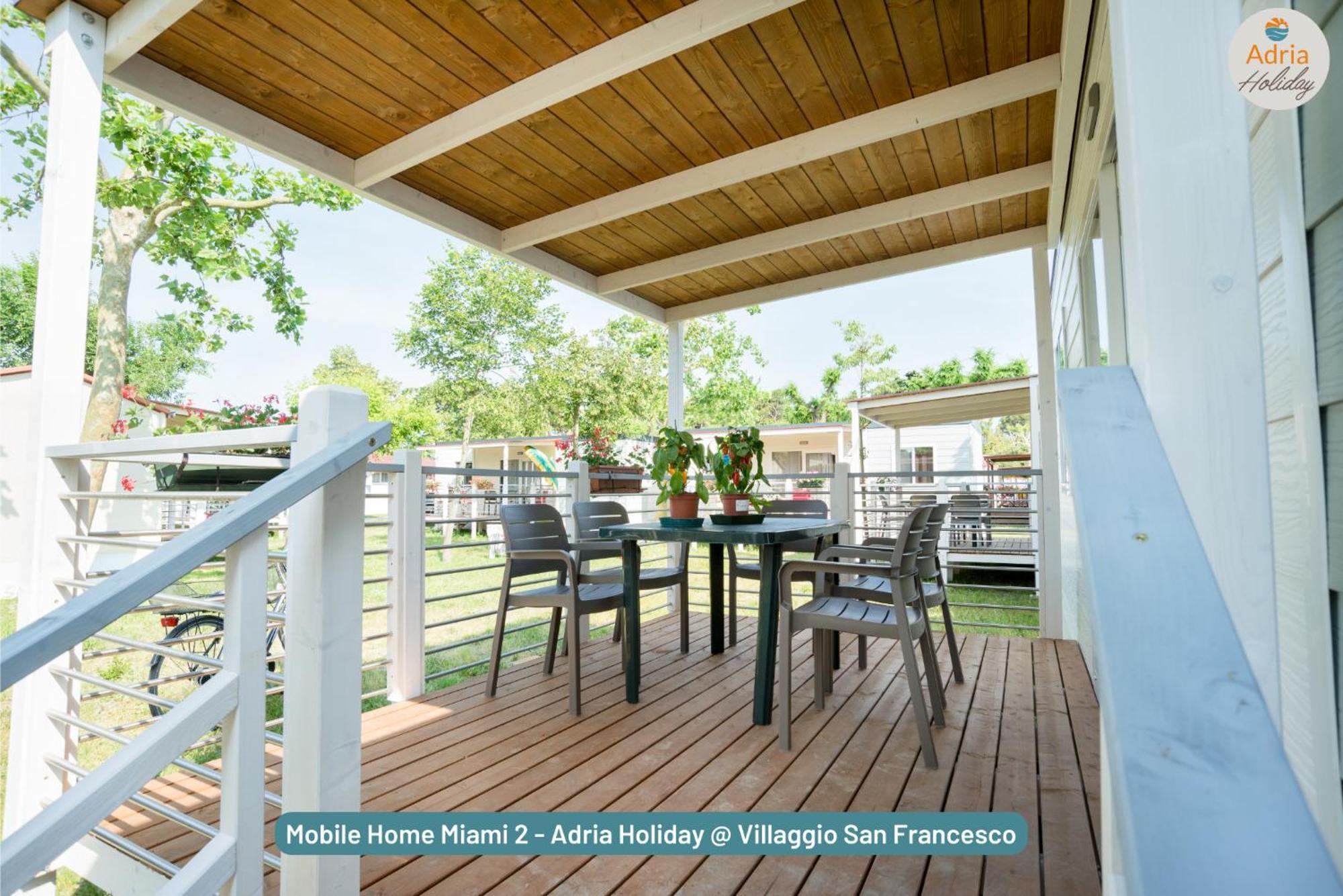 Villaggio San Francesco - Adria Holiday Mobile Homes Duna Verde Exterior foto