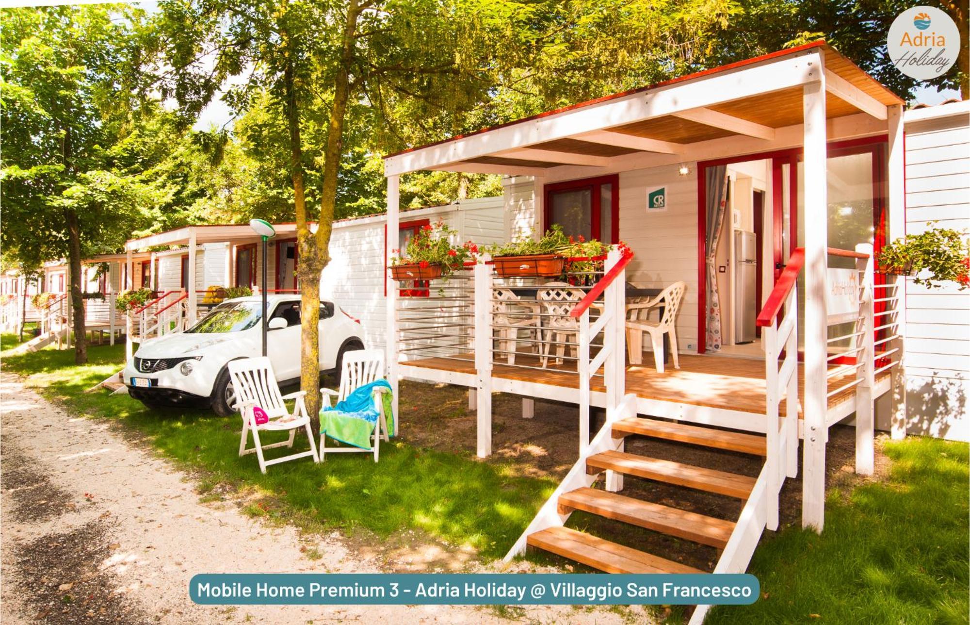 Villaggio San Francesco - Adria Holiday Mobile Homes Duna Verde Exterior foto