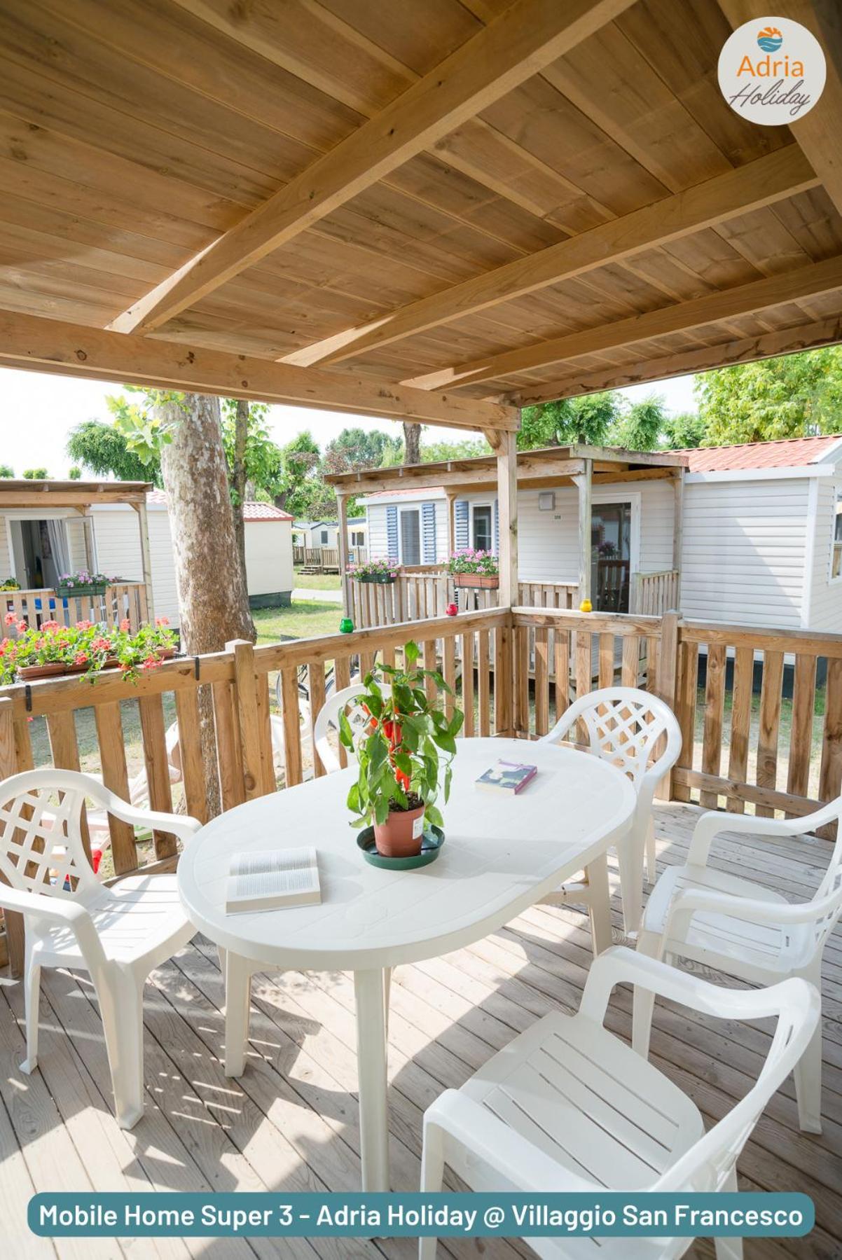 Villaggio San Francesco - Adria Holiday Mobile Homes Duna Verde Exterior foto